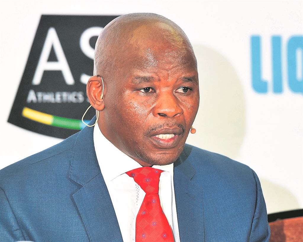 ASA president Aleck Skhosana is at the top of his game. Picture: Themba Mafokane 