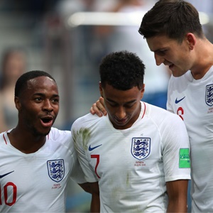 Raheem Sterling, Jesse Lingard and Harry Maguire (Getty Images)