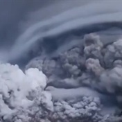 WATCH | Volcano erupts in Russia’s far east, spewing a cloud of ash