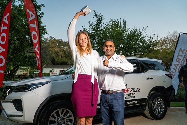 Toyota SA’s 2022 Fortuner Challenge Hailed As Success