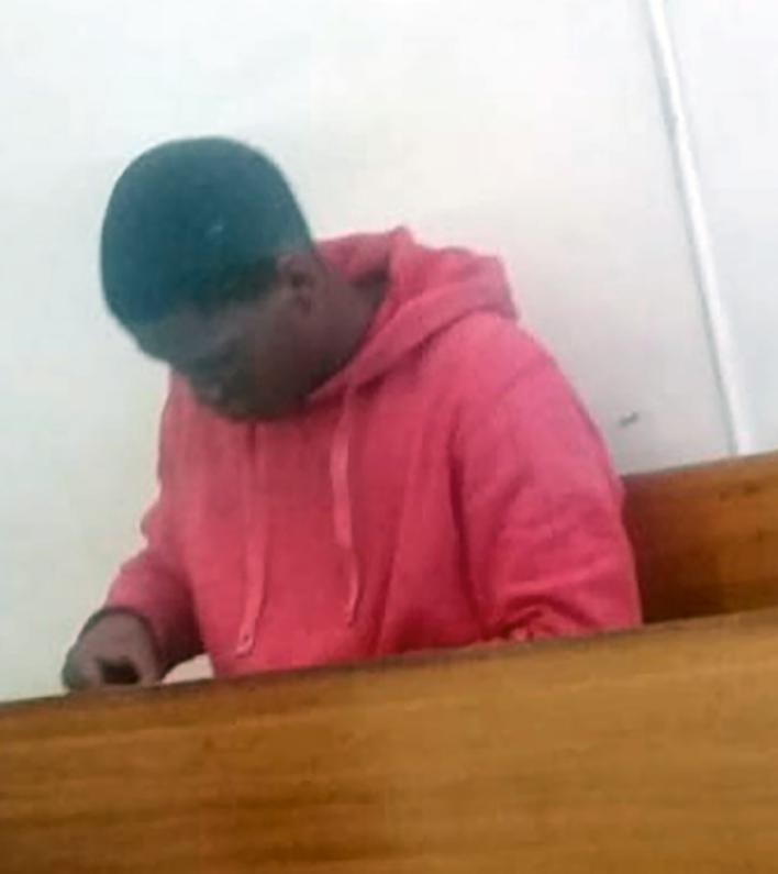 Suspect Wears Stolen Clothes In Court Daily Sun