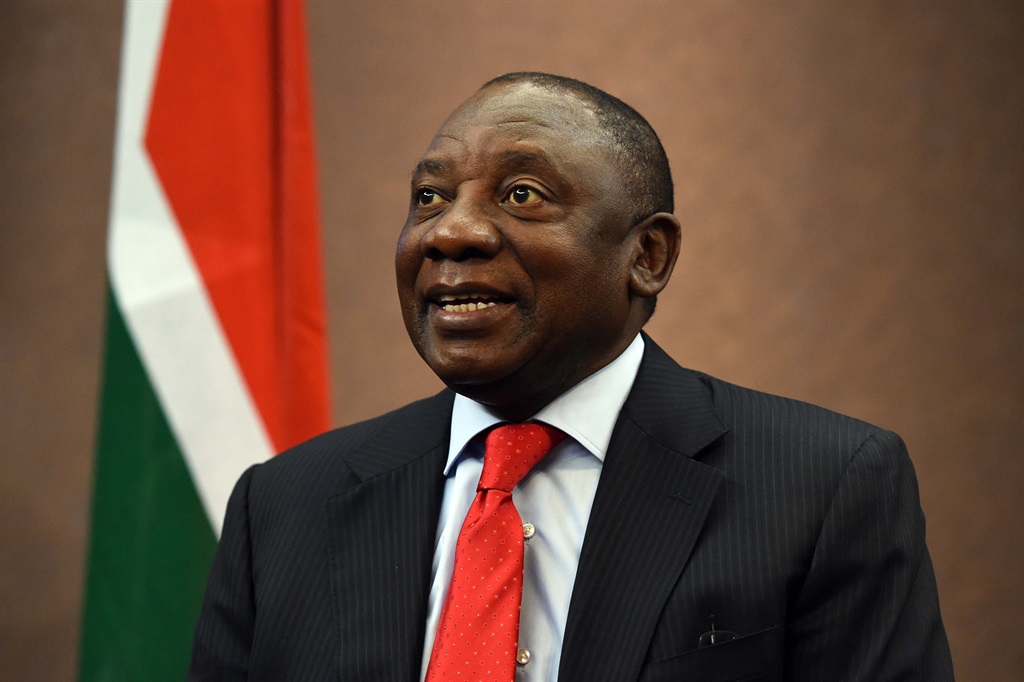 President Cyril Ramaphosa. Picture: The Presidency 