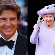 What happened when the queen invited Tom Cruise to Windsor Castle for tea