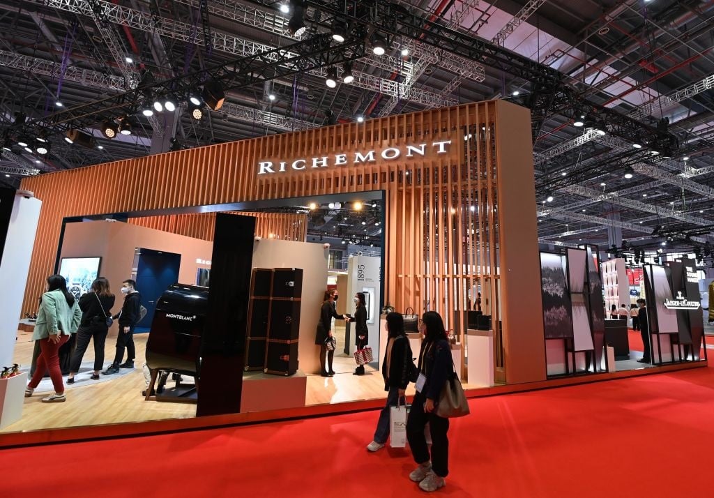 News24 Business | Richemont books record sales, brings back group CEO position