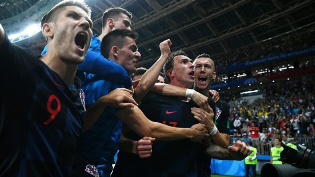 <p><strong>FULL-TIME: Croatia have beaten England 2-1 ...</strong></p><p>Heartbreak as the England players fall to the ground as the Croatian bench storms the field. ELATION!&nbsp;</p>