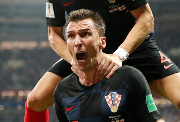 <strong>Mario Mandzukic named Man-of-the-Match</strong>