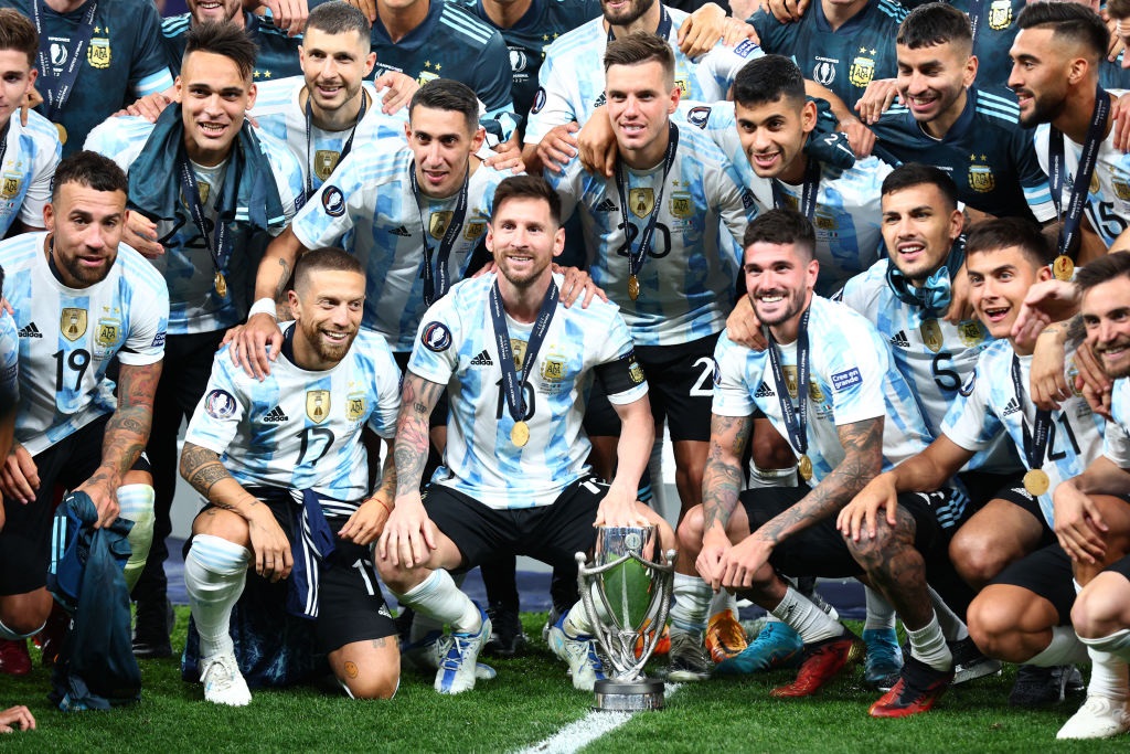 OFFICIAL Argentina announce squad for World Cup KickOff