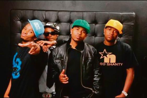 You had to have been around to fully grasp it all. These guys were even rhyming over trapped-styled beats that far back with a suave but fundamental approach. They could rap. Picture: Supplied
