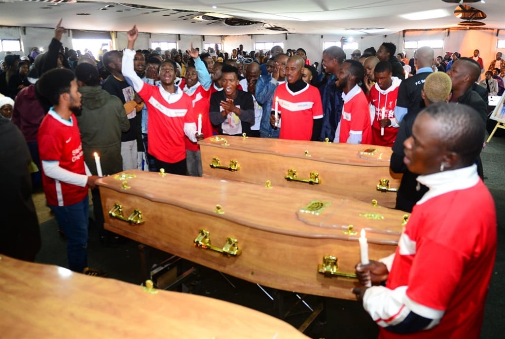 Finetown Shooting Victims Laid To Rest Daily Sun 4721