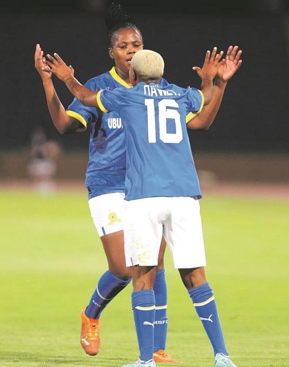 Boitumelo Rabale and Lelona Daweti have scored seven goals between them. Photo: Nour Akanja / BackpagePix