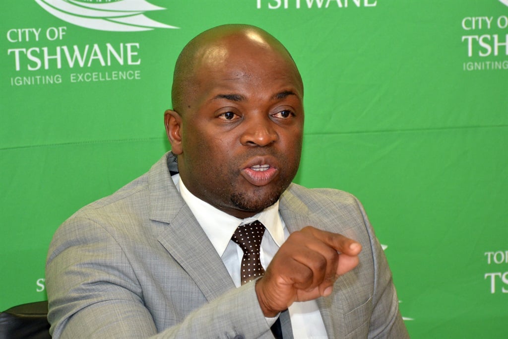 Tshwane Mayor Solly Msimanga. Picture: Morapedi Mashashe