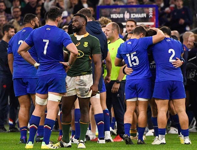 France vs South Africa