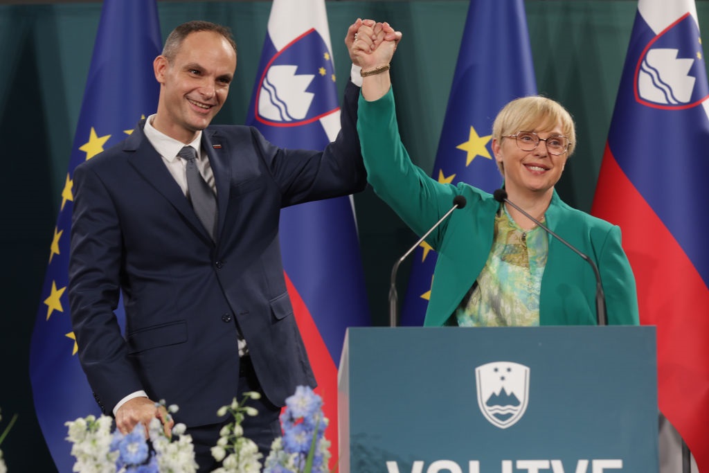 Nataša Pirc Musar: Slovenia elects Melania Trump's lawyer as its