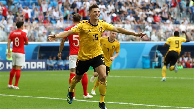 <p><strong>Half-Time: Belgium 1-0 England</strong></p><p>England finding the Belgium attack a bit too hot to handle at times as Thomas Meunier grabbed the opener.<br /></p>