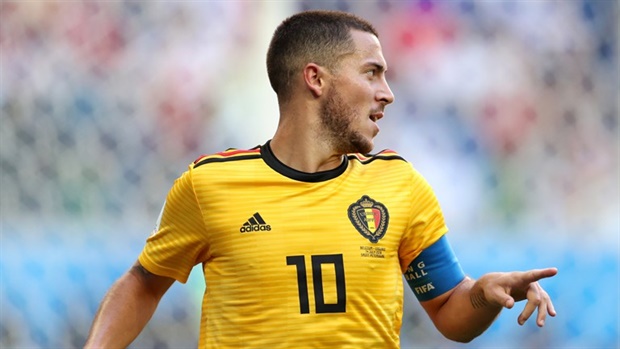 92' <strong>Eden Hazard</strong> has been involved in 25 goals (12 goals, 13 assists) in his past 25 Belgium appearances.<br />