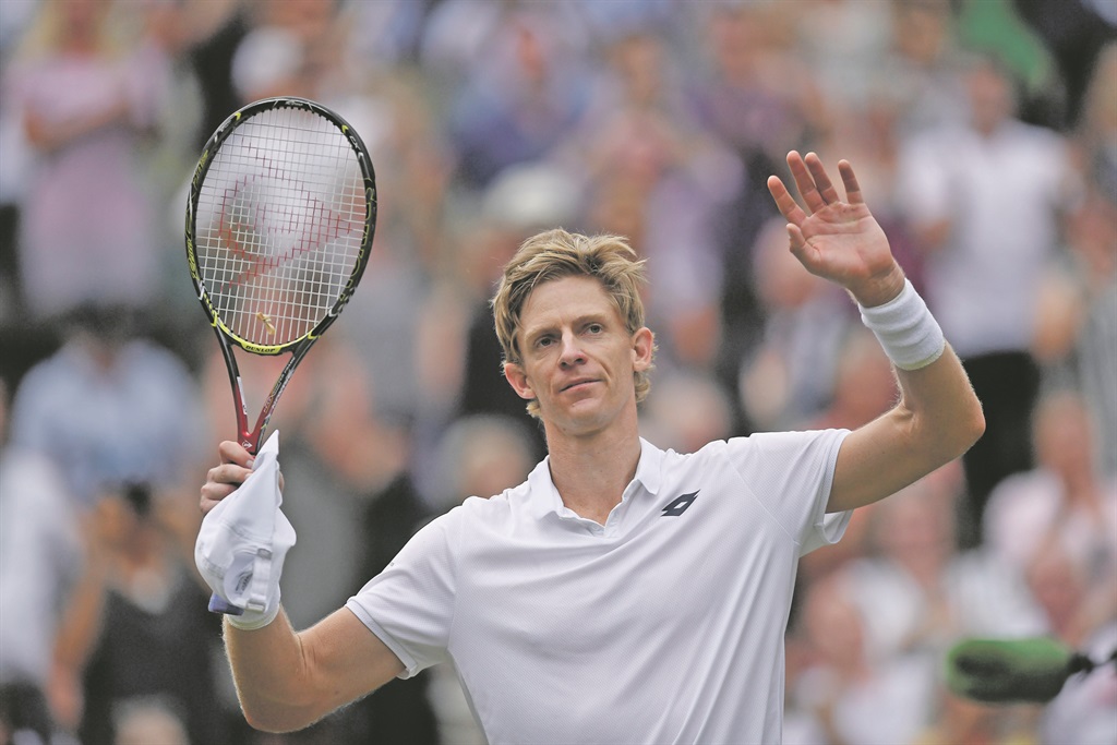 Kevin Anderson could win his first grand slam this year Picture: reuters / Tony o’brien