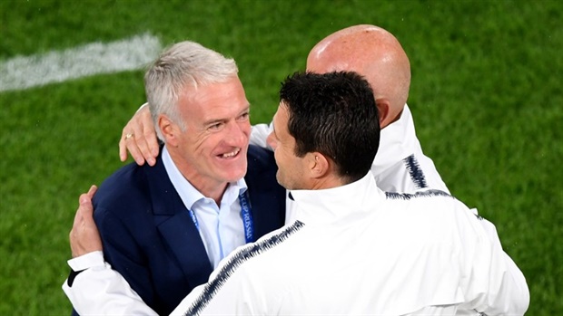 <p><strong><span style="text-decoration:underline;">Deschamps' double
</span></strong></p><p>Didier Deschamps is just the third man - after Mario Zagallo and 
Franz Beckenbauer - to win the World Cup as both a player and manager. A
 remarkable achievement.
    </p>