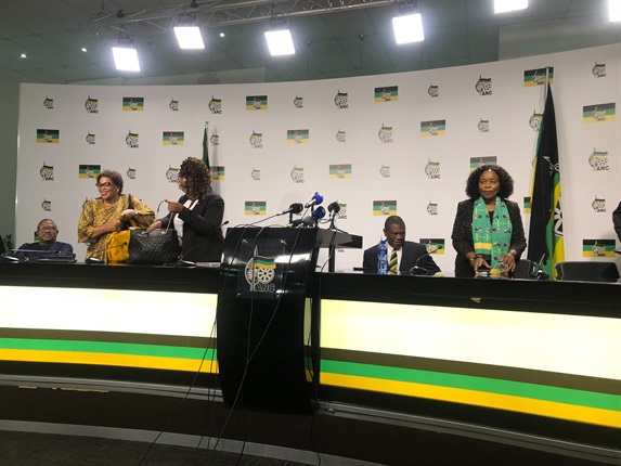 <p>A delegate of the ANC’s leadership is set to brief the media following its chaotic national executive meeting that happened over the weekend.</p><p>The meeting meant to mostly put a stamp of approval on the party’s readiness to hold its 55th national conference descended into factional battles and climaxed with heated calls for President Cyril Ramaphosa to step aside over the Phala Phala saga. </p><p><em>- Juniour Khumalo</em></p><p><em>(Photo: News24/Juniour Khumalo)&nbsp;</em></p>