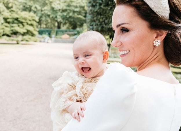 Prince Louis and Kate Middleton. (PHOTO: Getty Image) 
