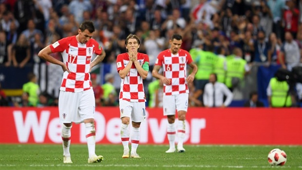 Well done to a brave Croatia side who were unlucky tonight but have achieved their best ever World Cup finish.