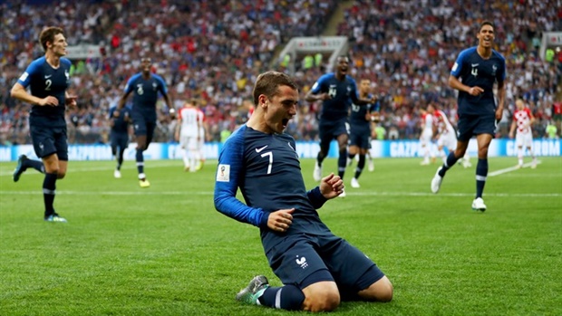 <strong>MAN OF THE MATCH: Antoine Griezmann</strong>
