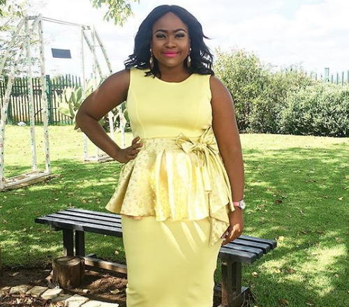 TV Presenter Kayise Ngqula can't wait to be a mother. Photo: Instagram