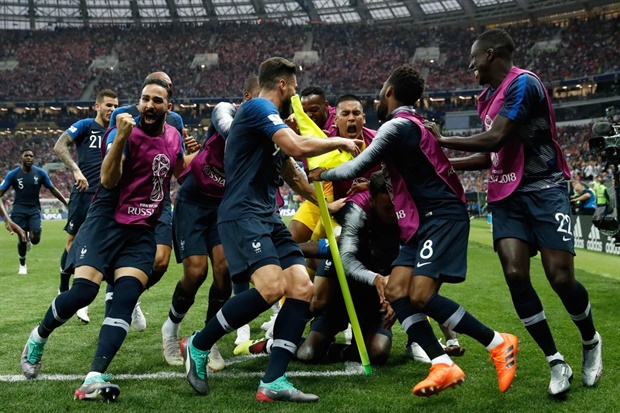 <p><strong><span style="text-decoration:underline;">Les Bleus</span></strong></p><p>France become world champions for the second time - 20 years on from their first triumph.</p>