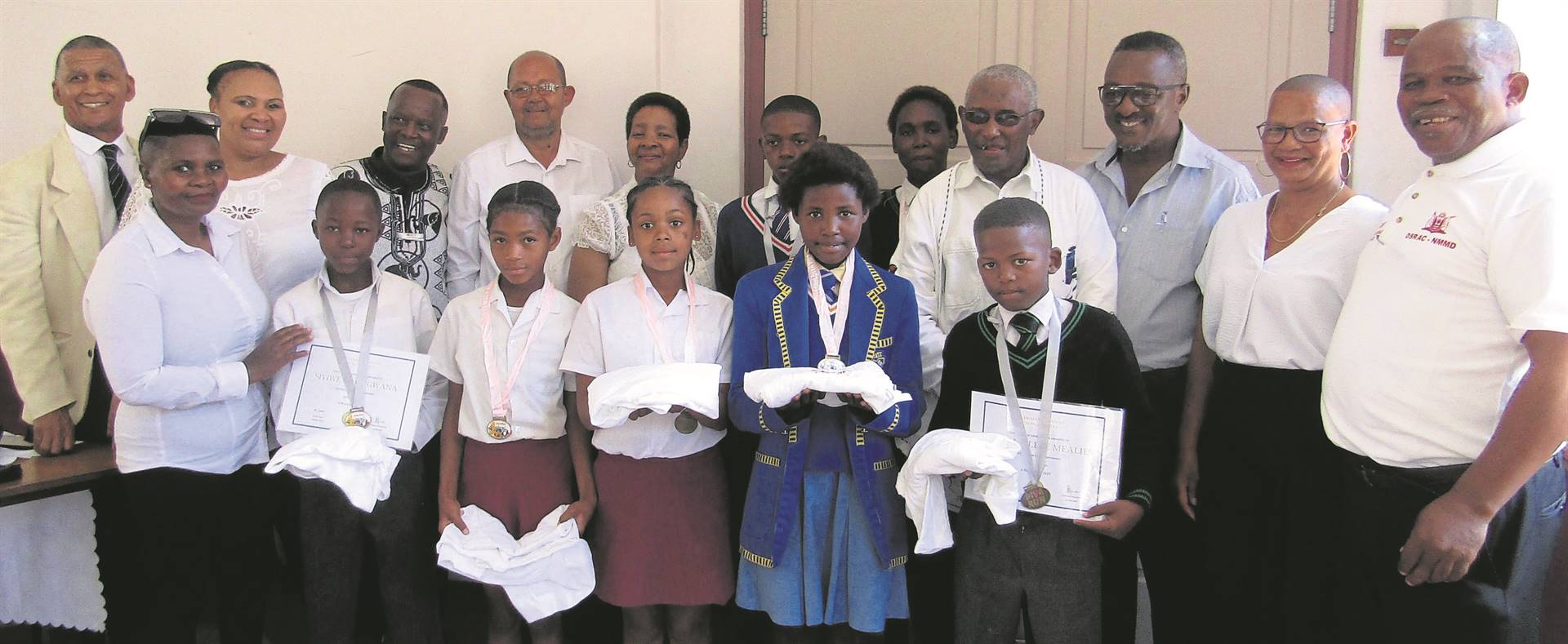 PE Primary Schools CrossCountry awards top athletes News24