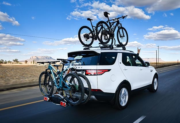 bike rack for land rover discovery sport
