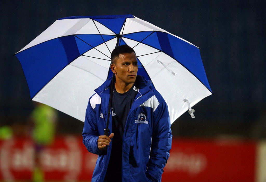 Fadlu Davids has been appointed as head coach by Maritzburg United (Photo by Steve Haag/Gallo Images)