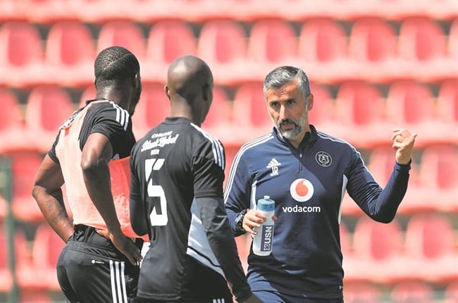 Striker facing uncertain future at Orlando Pirates