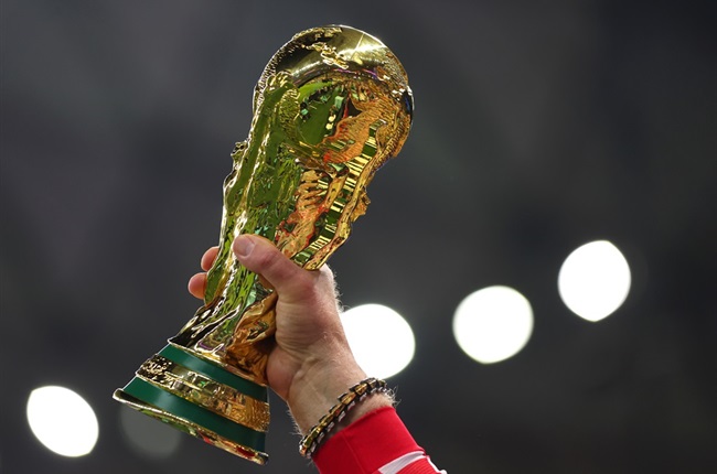 26384 Fifa World Cup Trophy Stock Photos HighRes Pictures and Images   Getty Images