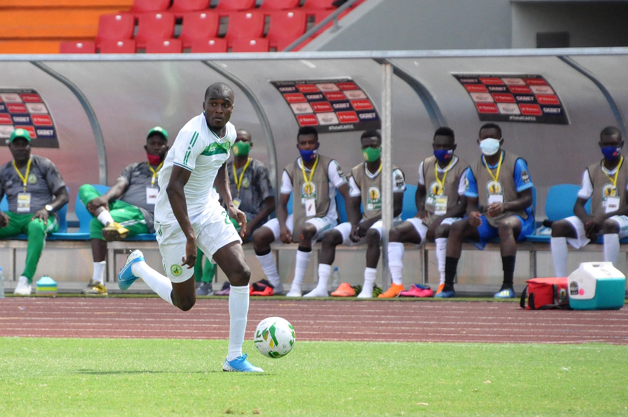 Orlando Pirates sign Cameroon World Cup star Souaibou Marou