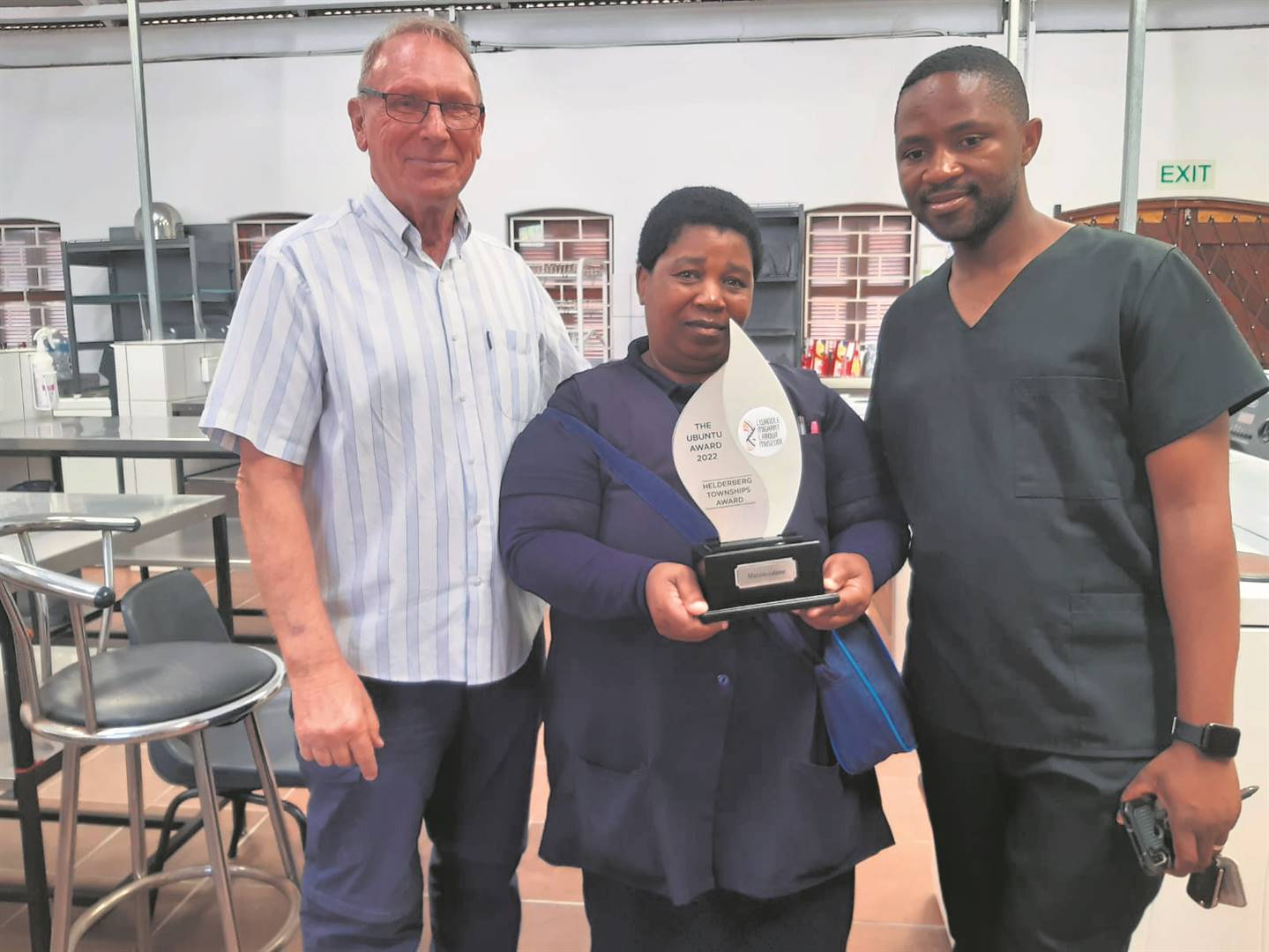 Local NPO Dedicated To Community Service Clinches Ubuntu Award News24