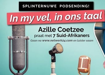 IN MY VEL, IN ONS TAAL | Azille Coetzee gesels met 7 Suid-Afrikaners