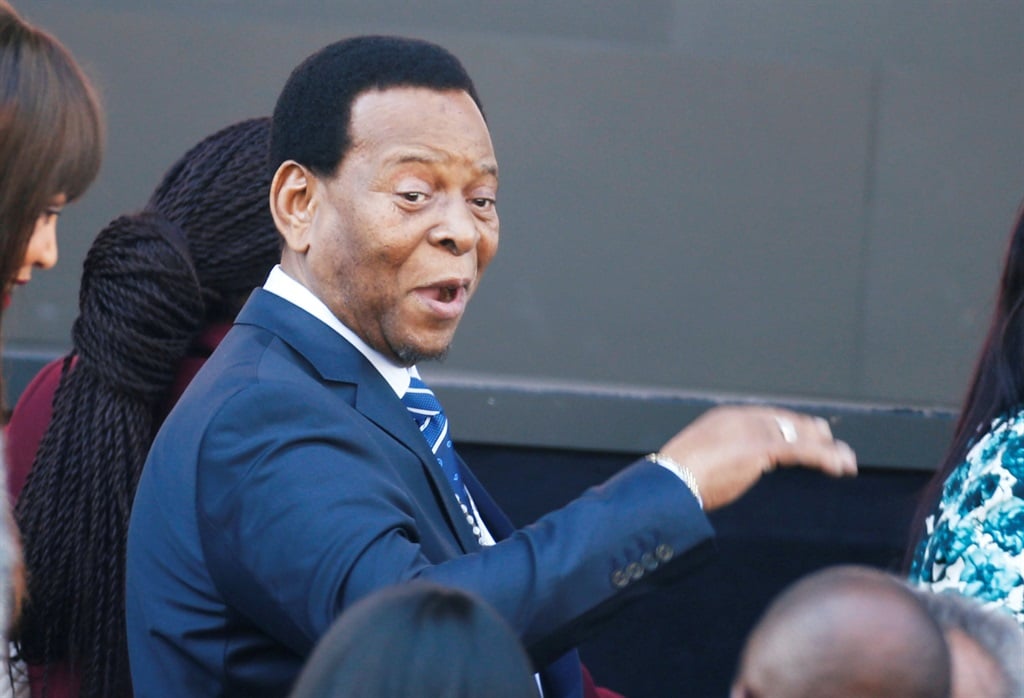 Zulu King Goodwill Zwelithini. Picture: Siphiwe Sibeko/Reuters