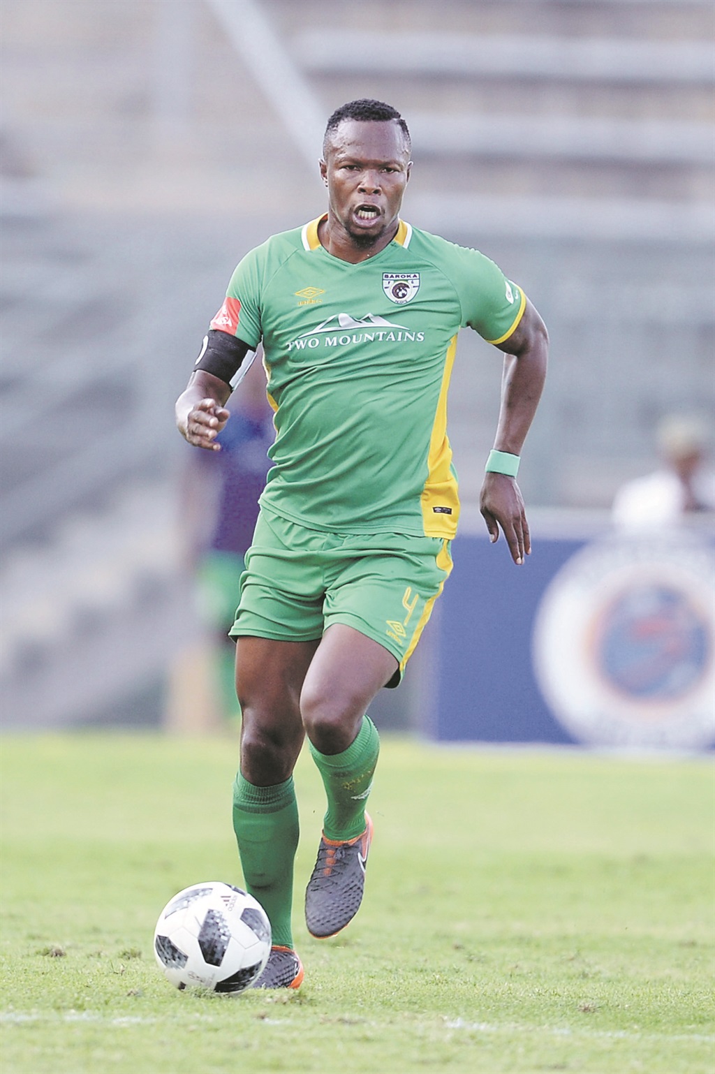 Letladi Madubanya says Baroka FC fans can expect a better run from them this season.sPhoto byBackpagepix