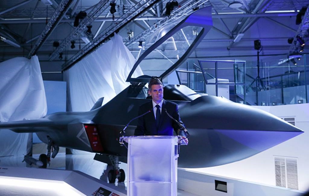 The UK just unveiled a next-generation fighter jet that could be