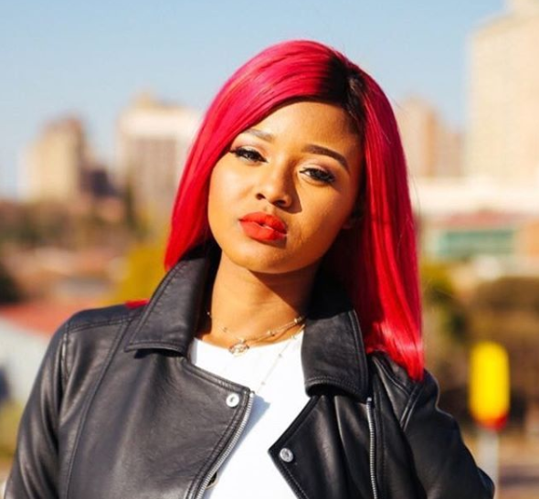 Babes Wodumo says being a PK can put a strain on you. Photo: Instagram