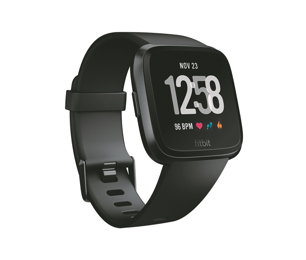 The Fitbit Versa might just encourage you to adapt your lifestyle. Picture: Supplied