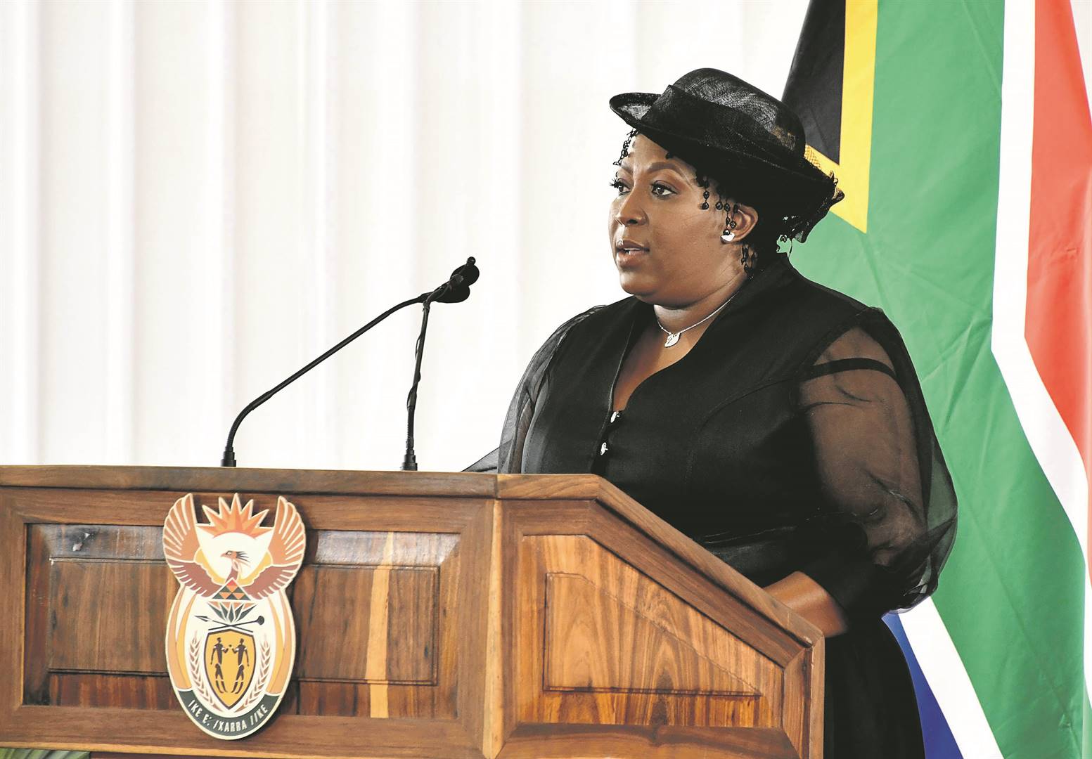 Mpumalanga premier Refilwe Mtshweni-Tsipane. Photo: Kopano Tlape/GCIS