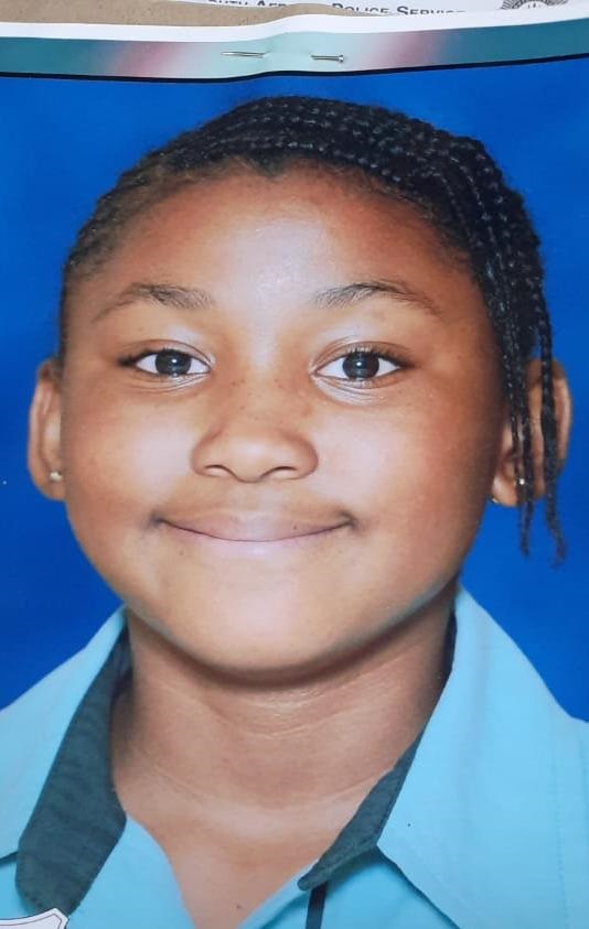 Buhlebenkosi Ramathebane was disappeared when her mother went to fetch her school report. Photo supplied