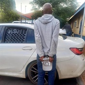 PICS: Man bust for hijacking!