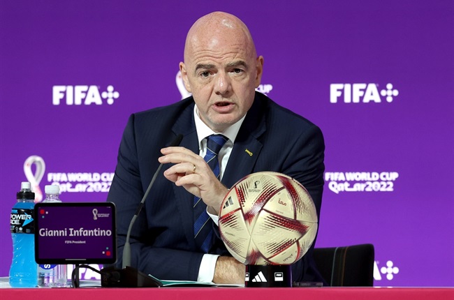 FIFA's Infantino criticises 'moral lessons' of World Cup detractors - SWI