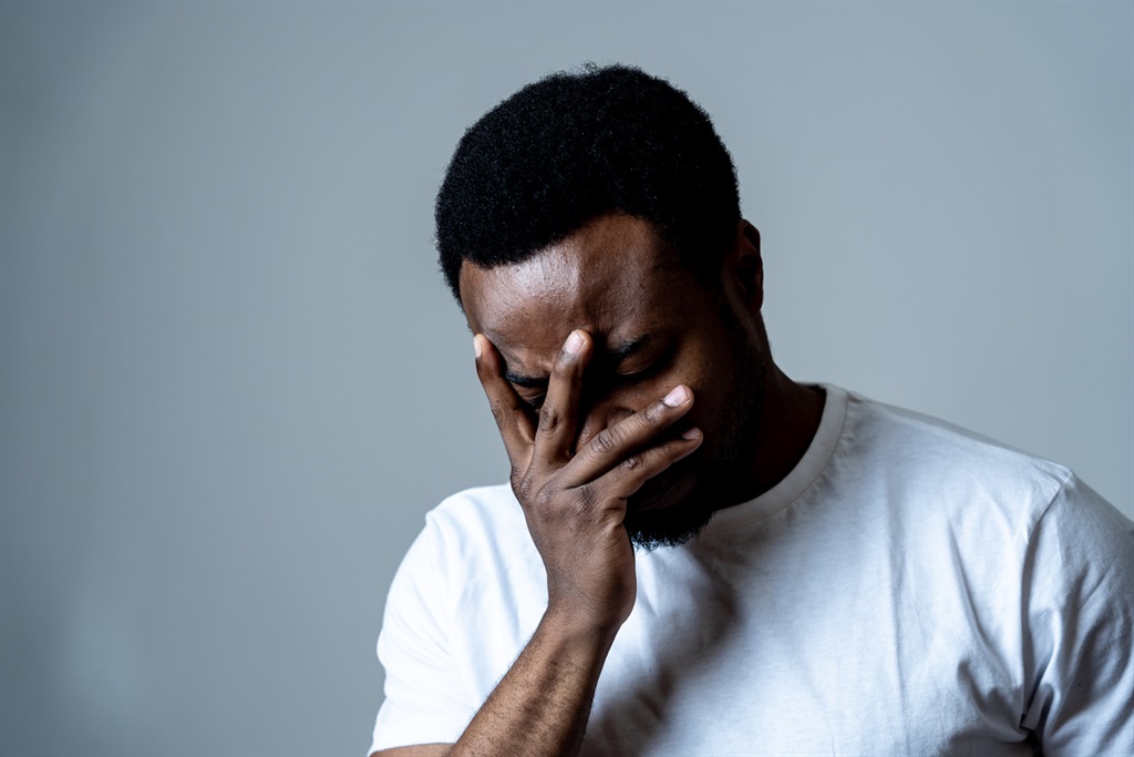 Mental health issues and suicide among men is on the rise. Photo: iStock