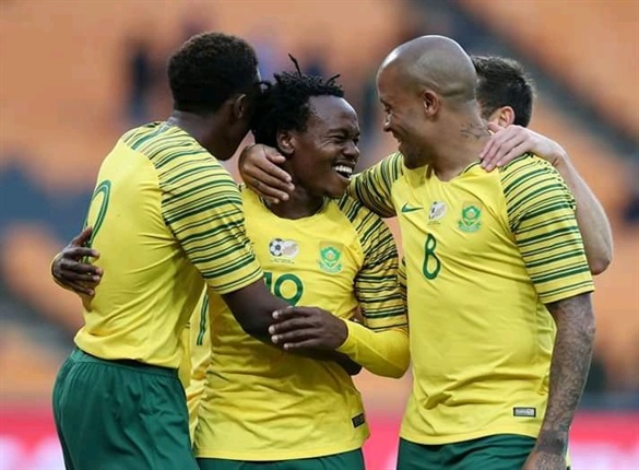 <p><strong>Man of the Match: PERCY TAU
</strong>
</p><p>"We were trying to do everything to win this match. We gave our best and it's unfortunate that we couldn't get the win

"I just hope we can still qualify... we'll keep going."</p>