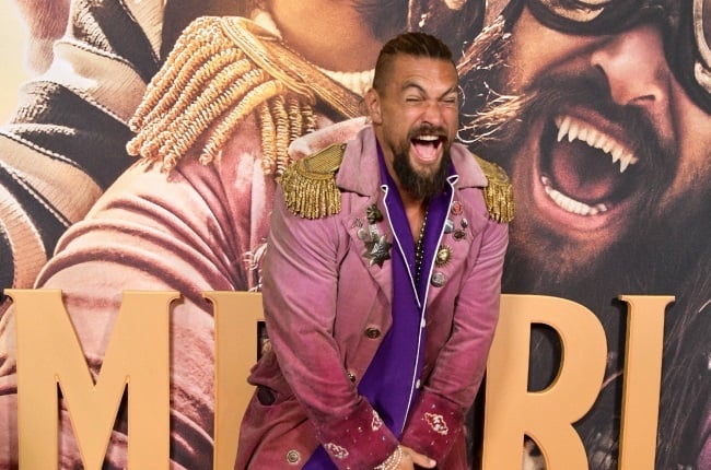 Jason Momoa shares his fun side at the premiere of his new Netflix movie, Slumberland. (PHOTO: Getty Images/Gallo Images)