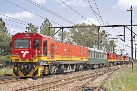 Transnet Freight Rail has 26 000 employees and a salary bill of around R1bn a month