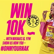 Sponsored | #OwnYourNak and WIN R10,000 with NikNaks