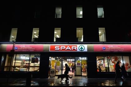 Spar chair Mike Bosman will act as interim CEO until a permanent head is appointed. 